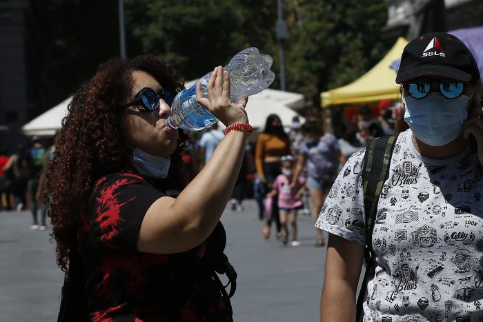 Alertas meteorológicas: varias regiones del país registran temperaturas sobre los 34 grados Alertas meteorológicas: varias regiones del país registran temperaturas sobre los 34 grados
