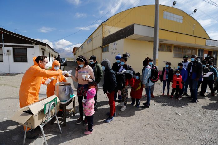 El norte y sus fronteras: una desértica bienvenida para la niñez refugiada y migrante en Chile El norte y sus fronteras: una desértica bienvenida para la niñez refugiada y migrante en Chile