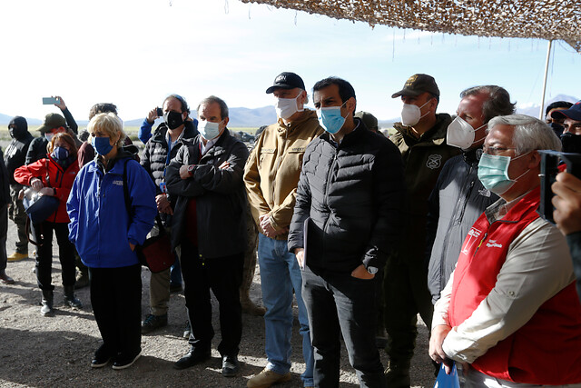 Alcalde Javier García apunta improvisación en visita de ministros a Colchane: “Una vez más se falta el respeto al pueblo aymara” Alcalde Javier García apunta improvisación en visita de ministros a Colchane: “Una vez más se falta el respeto al pueblo aymara”