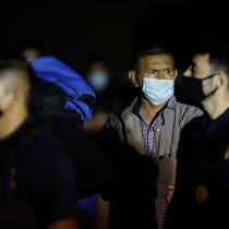 Exiliados venezolanos declaran persona 