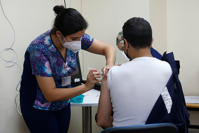 Proceso de vacunación: más de 1,7 millones de personas ya han sido inoculadas contra el coronavirus Proceso de vacunación: más de 1,7 millones de personas ya han sido inoculadas contra el coronavirus