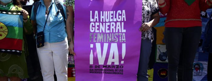 Organizaciones sociales convocan a Huelga Feminista por el 8M: “Si no podemos estar en las calles, estaremos en todos los caminos de lucha por nuestras vidas” Organizaciones sociales convocan a Huelga Feminista por el 8M: “Si no podemos estar en las calles, estaremos en todos los caminos de lucha por nuestras vidas”