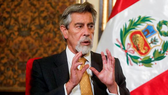Presidente de Perú agradece a Chile por provisión de oxígeno Presidente de Perú agradece a Chile por provisión de oxígeno