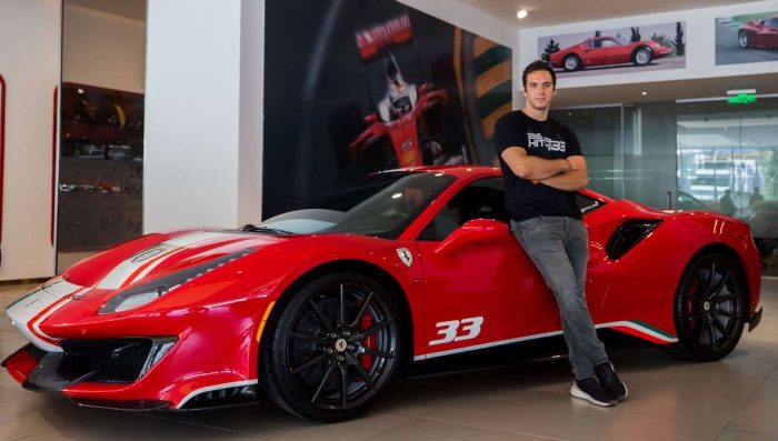 Benjamín Hites escoge escudería para el GT World Challenge de Europa 2021 Benjamín Hites escoge escudería para el GT World Challenge de Europa 2021