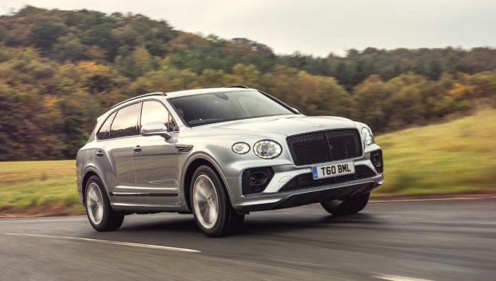 Bentley Bentayga V8 es elegido SUV de Lujo del Año Bentley Bentayga V8 es elegido SUV de Lujo del Año