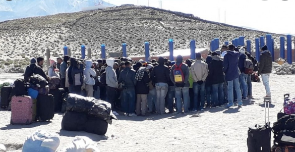 Crisis migratoria en Tarapacá, centralismo e indolencia gubernamental Crisis migratoria en Tarapacá, centralismo e indolencia gubernamental