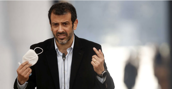 Tomás Duval y el desempeño de un “incendiado” Rodrigo Delgado en Interior: “No tiene las características de un jefe de gobierno” Tomás Duval y el desempeño de un “incendiado” Rodrigo Delgado en Interior: “No tiene las características de un jefe de gobierno”