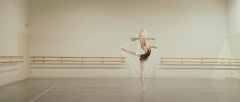 Lo que tienen en común el ballet y matemáticas Lo que tienen en común el ballet y matemáticas