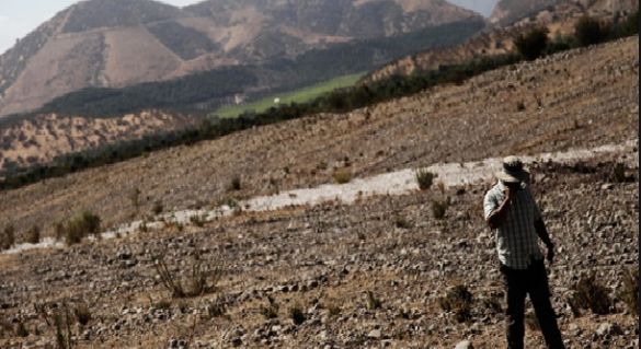 Cambio climático: nueve de cada diez chilenos ha experimentado sus efectos concretos Cambio climático: nueve de cada diez chilenos ha experimentado sus efectos concretos