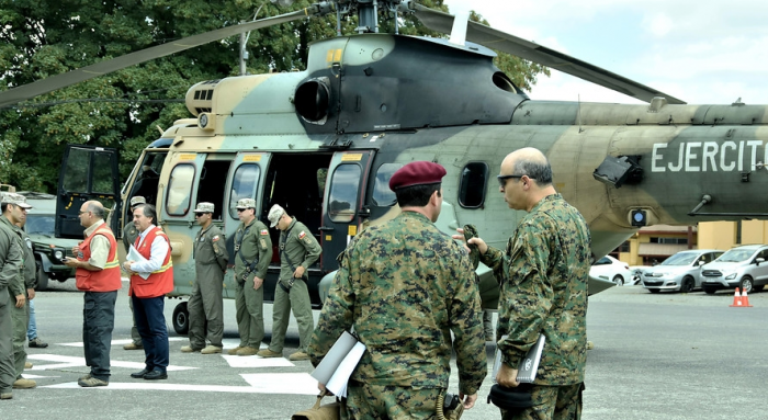 Efectiva política de derechos humanos: consideraciones generales en el uso de la fuerza militar en La Araucanía