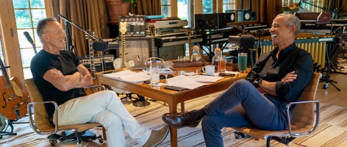 Barack Obama y Bruce Springsteen reflexionan sobre la actualidad en el podcast “Renegades: Born in the USA” Barack Obama y Bruce Springsteen reflexionan sobre la actualidad en el podcast “Renegades: Born in the USA”