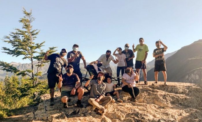 Icónico sendero de Futaleufú se suma a turismo inclusivo Icónico sendero de Futaleufú se suma a turismo inclusivo