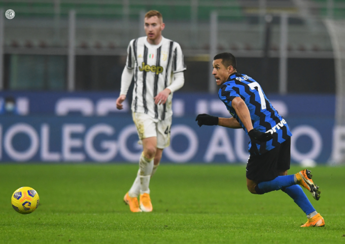 Vidal y Sánchez caen ante la Juventus: dos goles de Cristiano Ronaldo otorgaron la victoria a “La Vecchia Signora” Vidal y Sánchez caen ante la Juventus: dos goles de Cristiano Ronaldo otorgaron la victoria a