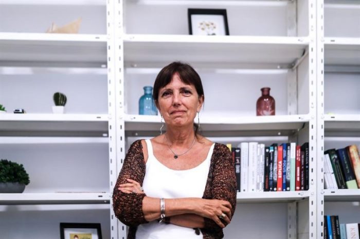 Claudia Piñeiro: “Penalizar el aborto es someter a la mujer a un estado de esclavitud” Claudia Piñeiro: “Penalizar el aborto es someter a la mujer a un estado de esclavitud”