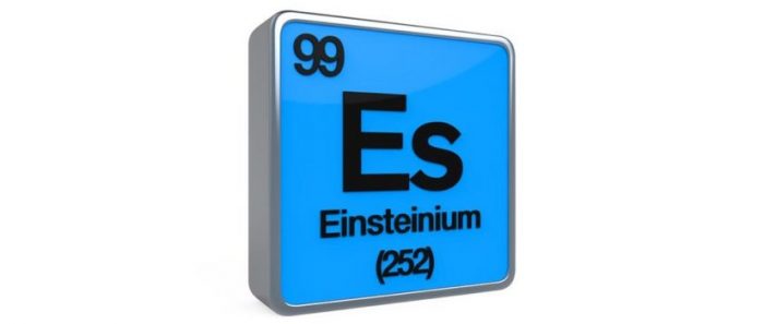 Einstenio, el elemento bautizado en honor a Einstein cuyos secretos los científicos están empezando a dilucidar Einstenio, el elemento bautizado en honor a Einstein cuyos secretos los científicos están empezando a dilucidar