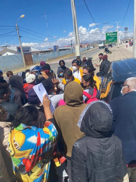 Desde Colchane, director del INDH llamó a autoridades a “hacer el mayor esfuerzo” para enfrentar la crisis migratoria Desde Colchane, director del INDH llamó a autoridades a “hacer el mayor esfuerzo” para enfrentar la crisis migratoria