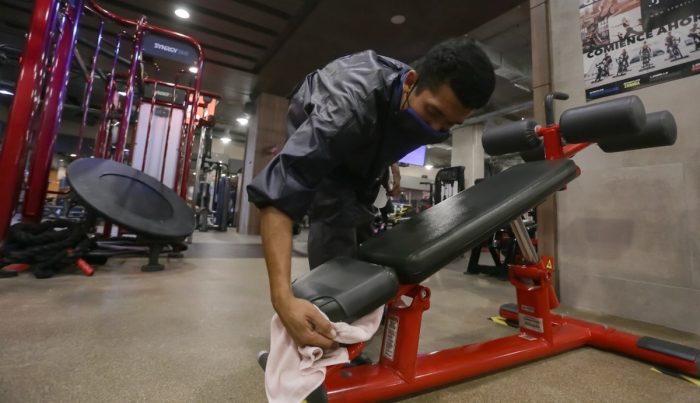 Gimnasios podrán funcionar a partir de Fase 2 Gimnasios podrán funcionar a partir de Fase 2