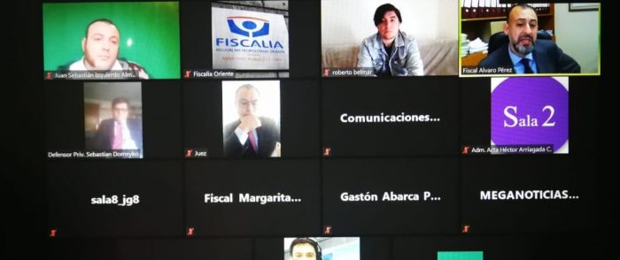 Juzgado deja en prisión preventiva a Roberto Belmar, activista del “Rechazo”, por ser un peligro para la sociedad Juzgado deja en prisión preventiva a Roberto Belmar, activista del “Rechazo”, por ser un peligro para la sociedad