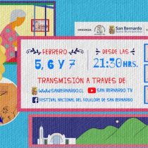 Festival Nacional del Folklore de San Bernardo vía online