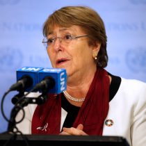 Estallido social: Bachelet dice que oficina de DD.HH. de la ONU no pudo reunirse con autoridades de Interior y Defensa por razones 