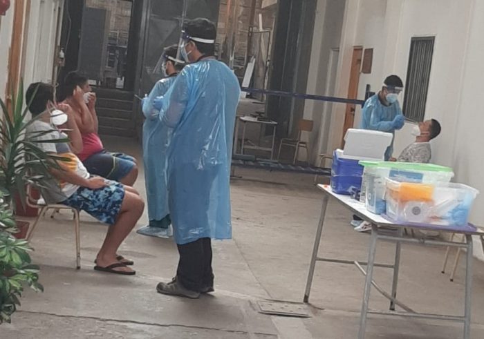 Gendarmería ordenó cuarentena total en la cárcel de San Antonio Gendarmería ordenó cuarentena total en la cárcel de San Antonio