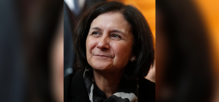 Andrea Muñoz es la primera mujer en ejercer la presidencia de la Corte Suprema en casi dos siglos desde su fundación Andrea Muñoz es la primera mujer en ejercer la presidencia de la Corte Suprema en casi dos siglos desde su fundación