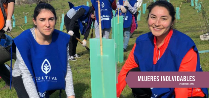 Carolina Urrutia y Andrea Moraga: dos emprendedoras que han reducido 10.000 kilos de plástico y ahorrado 21 millones de litros de agua Carolina Urrutia y Andrea Moraga: dos emprendedoras que han reducido 10.000 kilos de plástico y ahorrado 21 millones de litros de agua