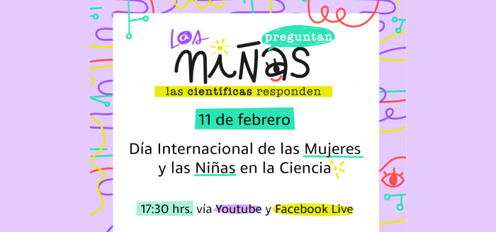 Las Niñas Preguntan: un programa donde niñas entrevistarán a reconocidas científicas latinoamericanas Las Niñas Preguntan: un programa donde niñas entrevistarán a reconocidas científicas latinoamericanas