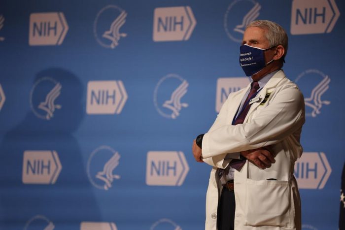 Dr. Fauci por medio millón de muertes en Estados Unidos por el Covid-19: “Lo hemos hecho peor que la mayoría de los otros países” Dr. Fauci por medio millón de muertes en Estados Unidos por el Covid-19: