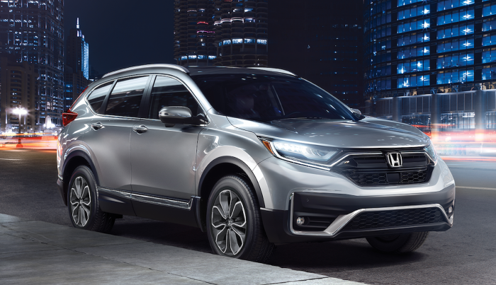 Honda rediseña su clásico CRV Honda rediseña su clásico CRV