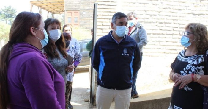 Alcalde de El Tabo dio positivo en covid-19 y municipio es cerrado por sanitización Alcalde de El Tabo dio positivo en covid-19 y municipio es cerrado por sanitización