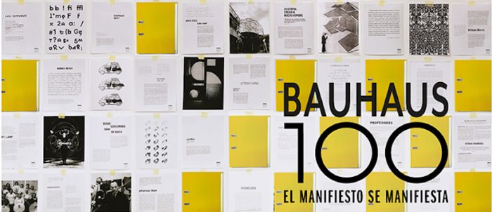 Exposición “Bauhaus 100. El manifiesto se manifiesta” de José Délano en Museo Nacional de Bellas Artes Exposición “Bauhaus 100. El manifiesto se manifiesta” de José Délano en Museo Nacional de Bellas Artes