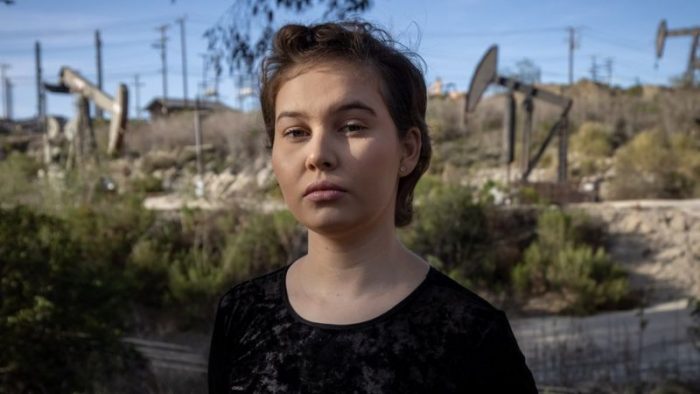Nalleli Cobo, la joven californiana que le plantó cara a una petrolera que la estaba «envenenando» y ganó Nalleli Cobo, la joven californiana que le plantó cara a una petrolera que la estaba «envenenando» y ganó