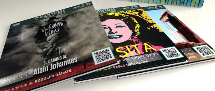 Cine + Música: nueva colección de documentales inclusivos para personas con discapacidad sensorial Cine + Música: nueva colección de documentales inclusivos para personas con discapacidad sensorial