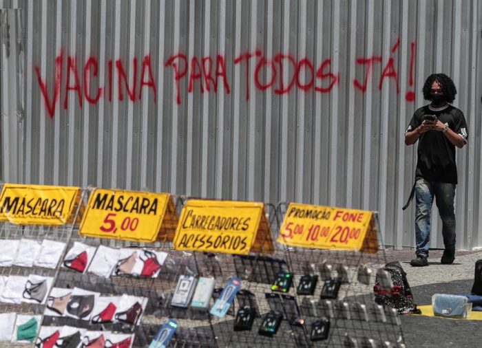 Brasil, el peor de todos: el Covid-19 y la eliminación de lo social en el país de Bolsonaro Brasil, el peor de todos: el Covid-19 y la eliminación de lo social en el país de Bolsonaro