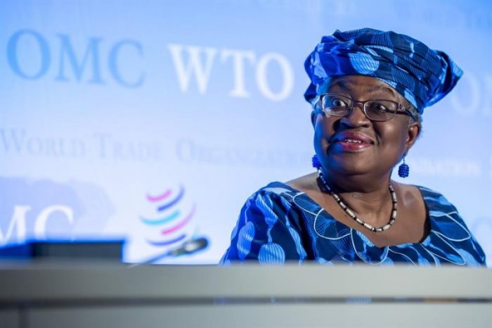 Ngozi Okonjo-Iweala, primera mujer y líder de origen africano en dirigir la OMC Ngozi Okonjo-Iweala, primera mujer y líder de origen africano en dirigir la OMC
