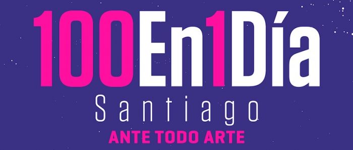 Festival de intervenciones urbanas 100 En 1 Día Santiago se realizará bajo estrictas normas sanitarias Festival de intervenciones urbanas 100 En 1 Día Santiago se realizará bajo estrictas normas sanitarias
