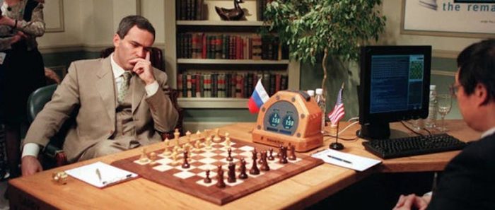 Hace 25 años Deep Blue logro una icónica victoria sobre Kaspárov Hace 25 años Deep Blue logro una icónica victoria sobre Kaspárov