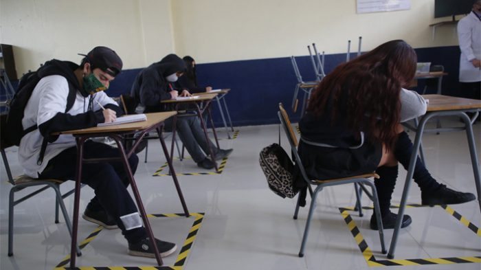 Calama, Quillota y Temuco se suman a los municipios que no retornarán a clases presenciales para el 1 de marzo Calama, Quillota y Temuco se suman a los municipios que no retornarán a clases presenciales para el 1 de marzo