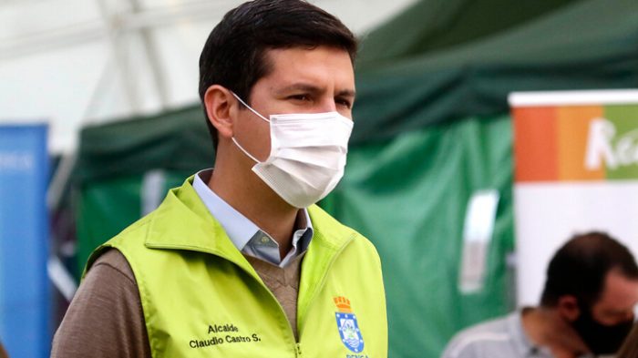 Que Renca decida: alcaldes Carter, Durán y Claudia Pizarro respaldan a Claudio Castro ante fallo del Tricel Que Renca decida: alcaldes Carter, Durán y Claudia Pizarro respaldan a Claudio Castro ante fallo del Tricel