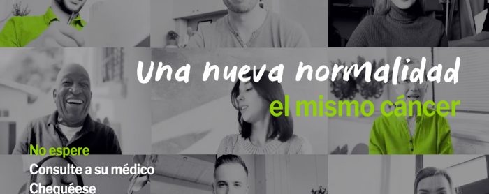 Nueva Normalidad el Mismo Cáncer: la campaña de concientización que busca que las personas retomen sus tratamientos de cáncer a pesar de la pandemia Nueva Normalidad el Mismo Cáncer: la campaña de concientización que busca que las personas retomen sus tratamientos de cáncer a pesar de la pandemia