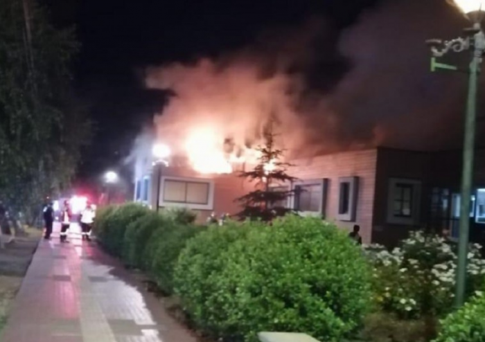 Sigue en prisión preventiva: Corte mantiene cautelar a imputado por incendio de municipalidad de Villarrica Sigue en prisión preventiva: Corte mantiene cautelar a imputado por incendio de municipalidad de Villarrica