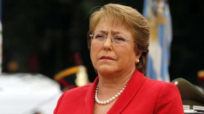 Bachelet reprende a China por usar la pandemia para aumentar la represión Bachelet reprende a China por usar la pandemia para aumentar la represión