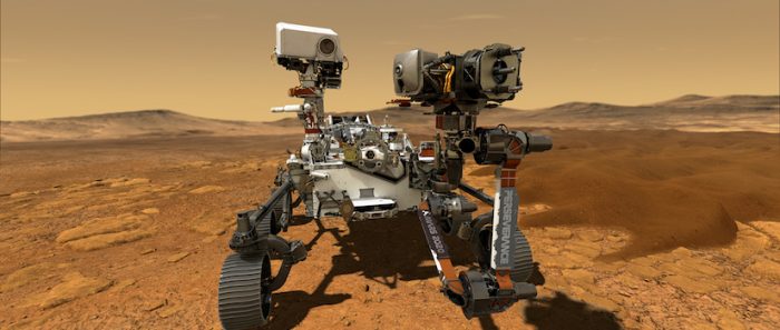 Los “7 minutos de terror” que debió superar el robot Perseverance antes de posarse en la superficie de Marte Los “7 minutos de terror” que debió superar el robot Perseverance antes de posarse en la superficie de Marte