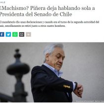 “Piñera deja hablando sola a Presidenta del Senado de Chile”: la mirada de DW al impasse en La Moneda  