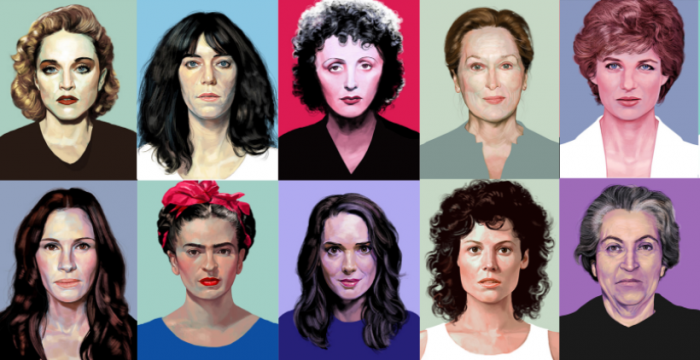 “100 Mujeres Mirando Al Frente”: el proyecto que visibiliza a destacadas luchadoras por la igualdad de género “100 Mujeres Mirando Al Frente”: el proyecto que visibiliza a destacadas luchadoras por la igualdad de género
