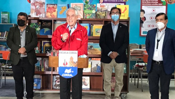 Piñera ratifica clases presenciales para marzo y asegura que “serán los padres, no el Gobierno o el Colegio de Profesores los que tendrán que tomar la decisión” de enviar a sus hijos Piñera ratifica clases presenciales para marzo y asegura que