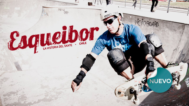 Documental “Esqueibor, el skate en Chile” en Ondamedia Documental “Esqueibor, el skate en Chile” en Ondamedia
