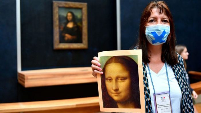La Mona Lisa: el detalle aparentemente oculto que revela un nuevo significado del cuadro de Leonardo da Vinci La Mona Lisa: el detalle aparentemente oculto que revela un nuevo significado del cuadro de Leonardo da Vinci