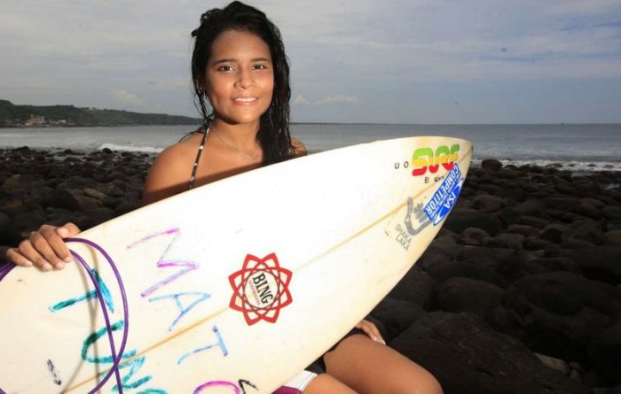 Katy Díaz, la surfista de El Salvador aspirante a los Olímpicos a la que un rayo mató mientras entrenaba Katy Díaz, la surfista de El Salvador aspirante a los Olímpicos a la que un rayo mató mientras entrenaba